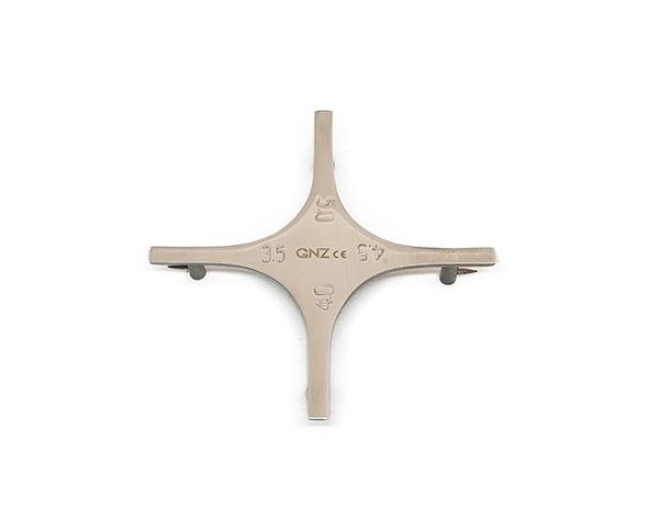 Universal Star Positioner for Orthodontic Brackets