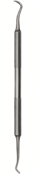 Orthodontic Band Pusher with Scraper Instrument