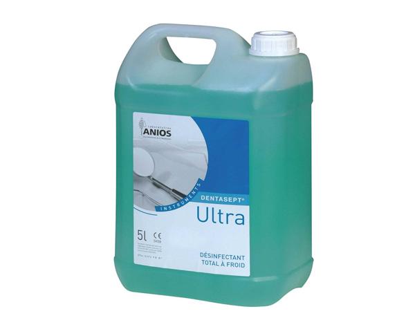Dentasep Ultra Cold Disinfectant for Dental Instruments, 5 Litres