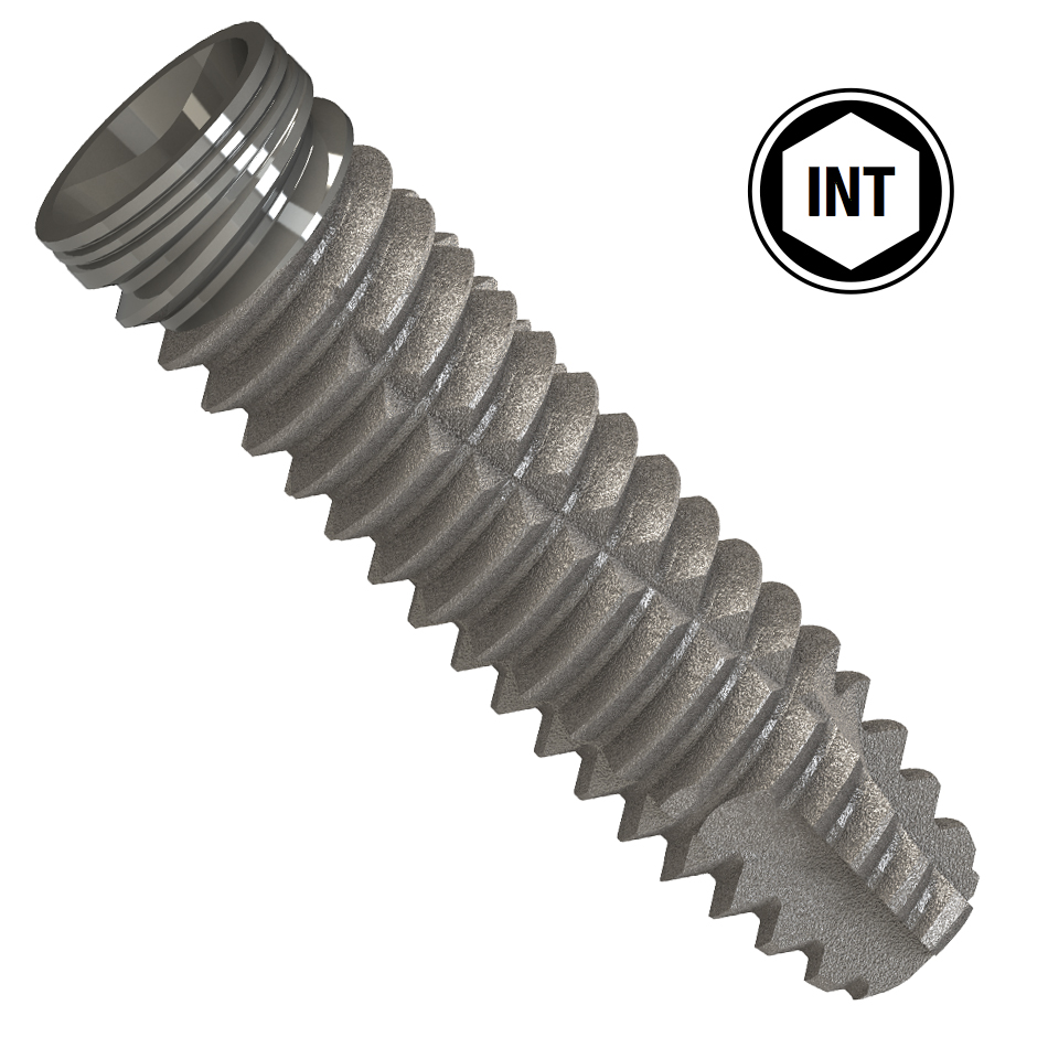 Implant Internal connection surface HSLA-P+ (4.0mm Ø)
