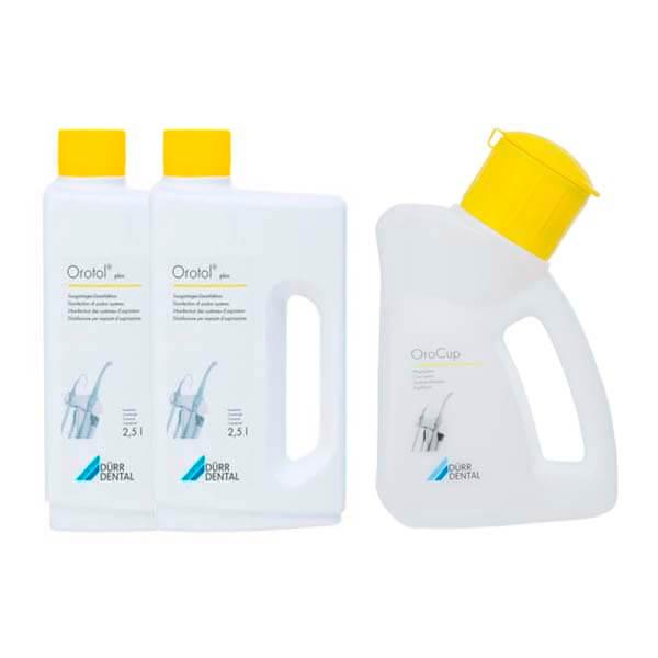 Orotol Plus Suction Unit Disinfectant for Dental Aspiration Systems