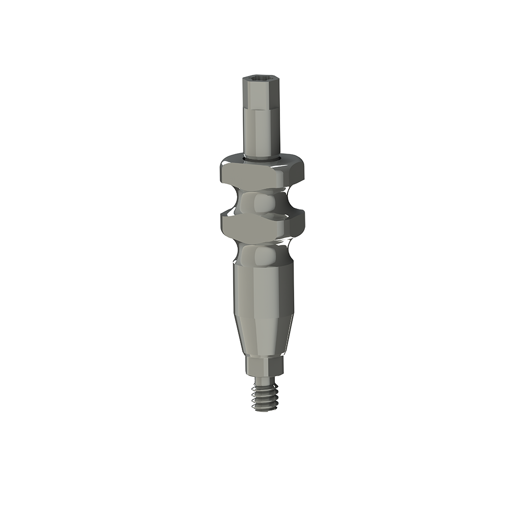Impression coping direct prosthesis to internal connection implant (5u)