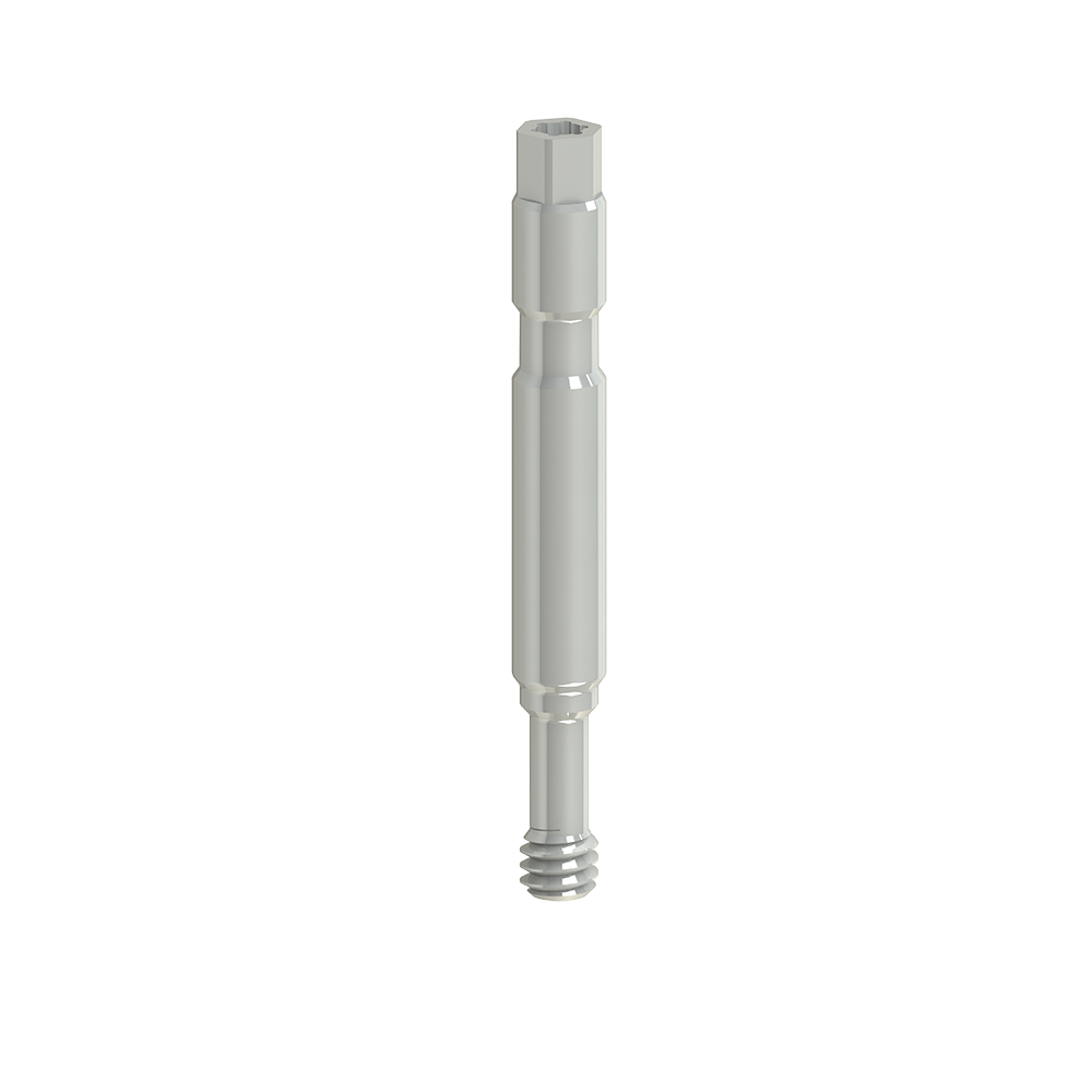 Impression coping pin direct prosthesis to implant external connection regular platform