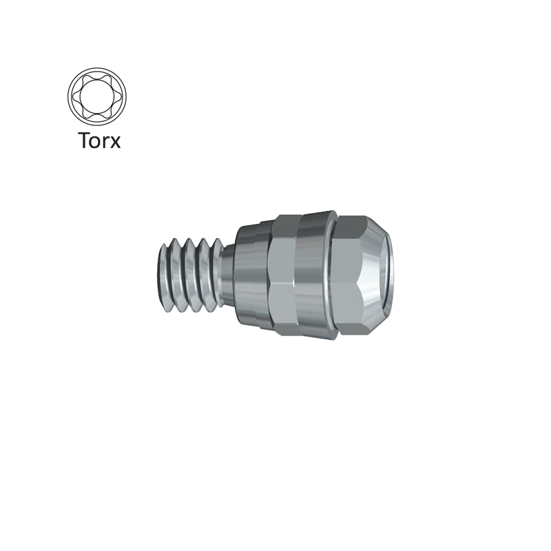 Double Octagonal Internal Transepithelial Abutment Straumann Tissue Level RN® Ø4.8