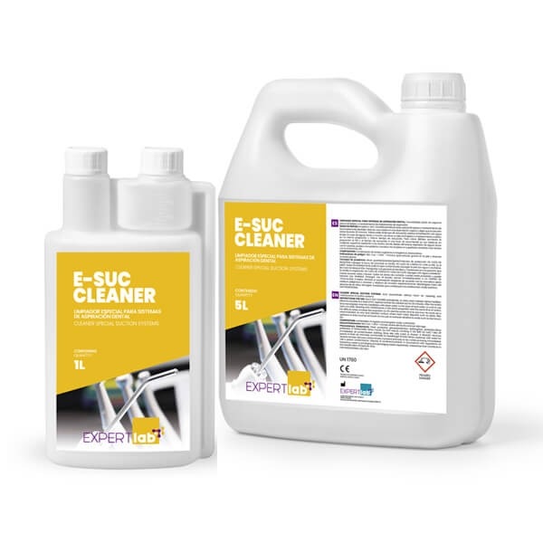 E-SUC CLEANER Dental Vacuum System Cleaner and Disinfectant