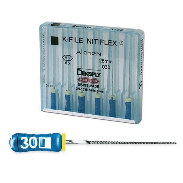 K-File NitiFlex: Niti Hand Files (6 pcs)