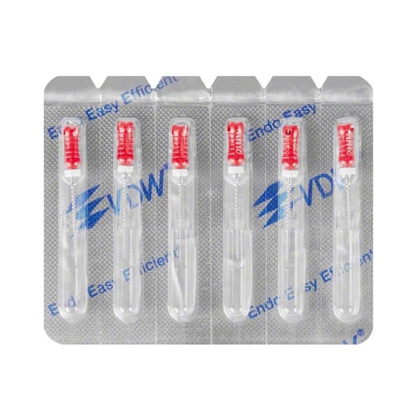 Sterile K NiTi files (6 pcs)