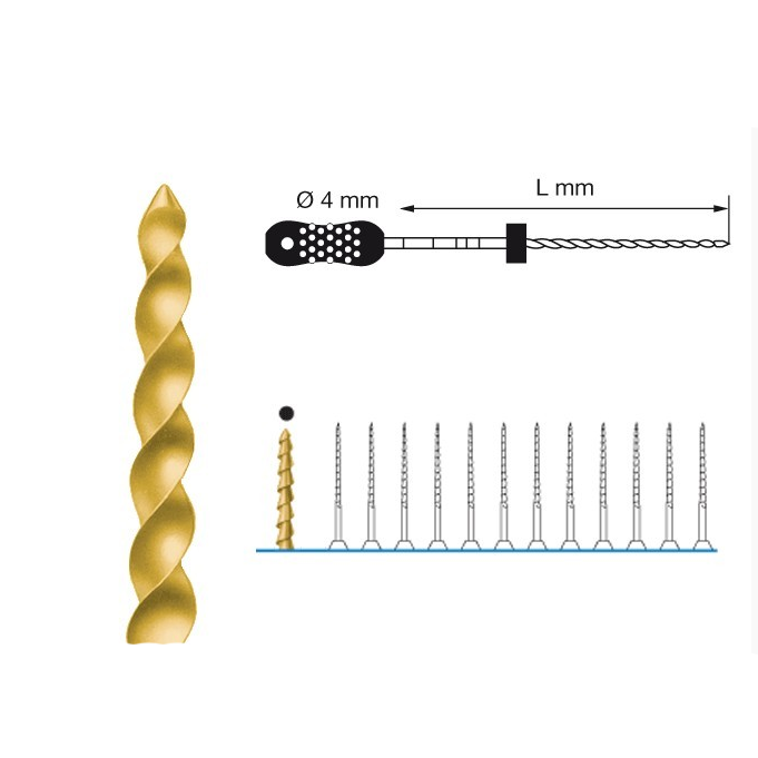 Naviflex: 25 mm K-files (6 pcs.)