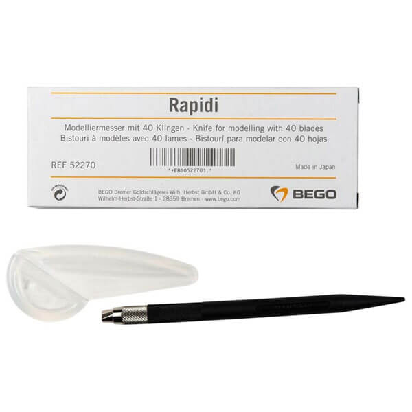 Rapidi Modeling Knife for Dental Plaster and Wax