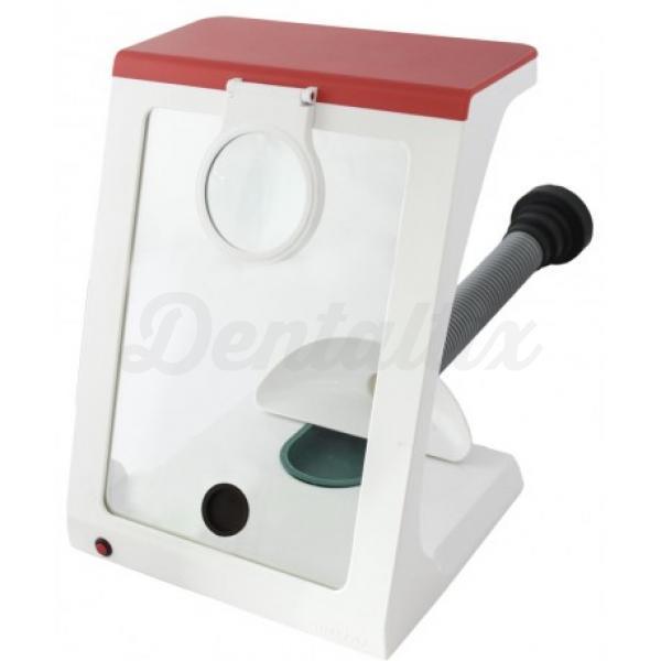 LED Triwork Finishing Cabin for Dental Laboratories and Clinics