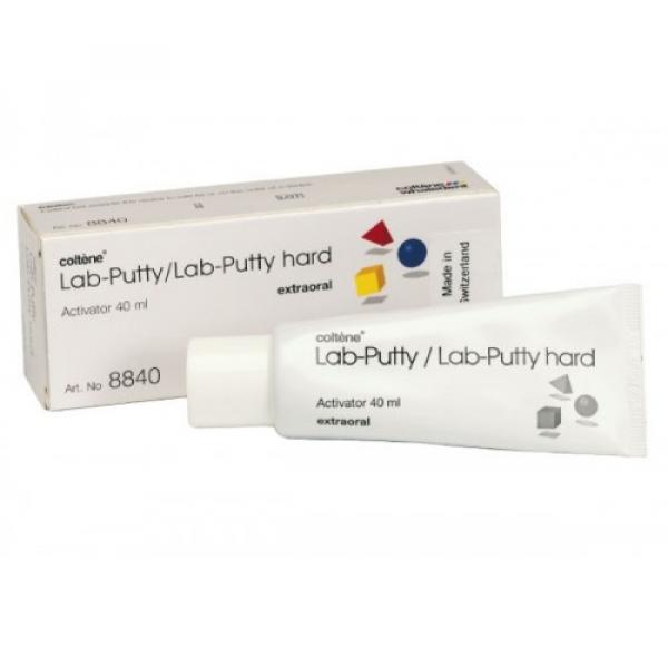 Coltene Lab-Putty Catalyst Tube 40ml Laboratory Silicone
