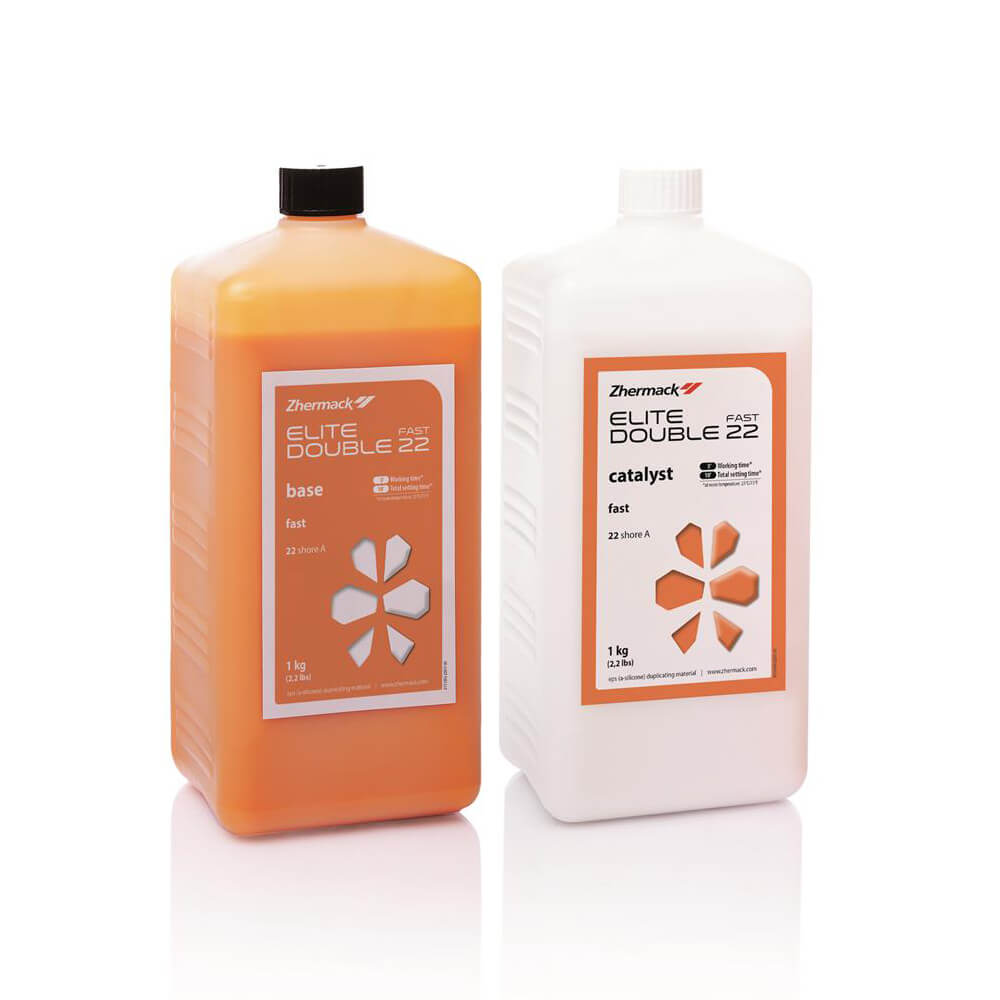Elite Double 22: Silicone for Model Duplication