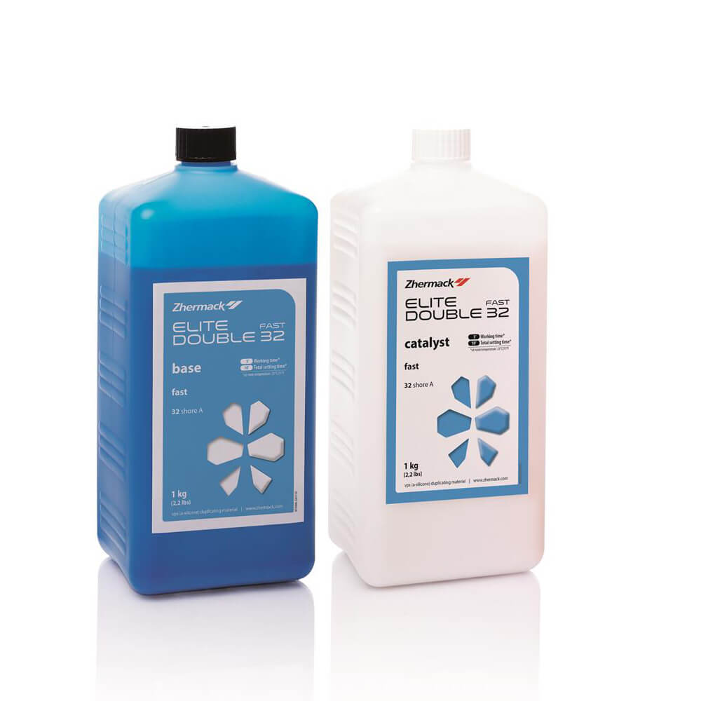 Elite Double 32: Silicone for Model Duplication