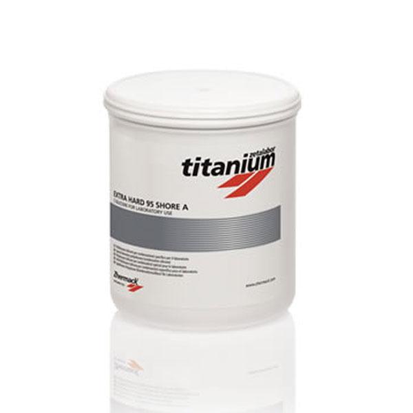 Titanium: Extra Rigid Condensation Silicone