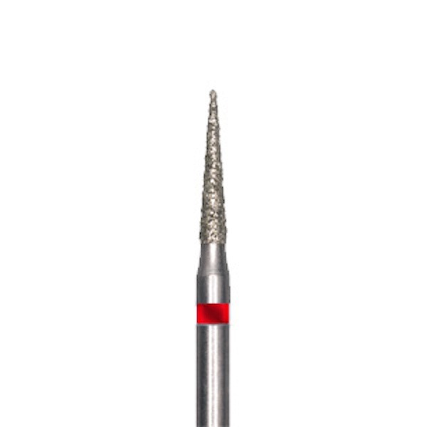 Diamond Round Turbine Bur 858 (5 pcs)