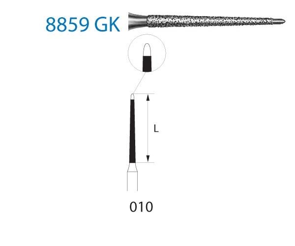 8859GK.314. Diamond Lance FG Burs (5 pcs.)