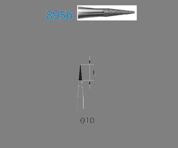 8956.314 Diamond Lance FG Diamond Burs (5 pcs)