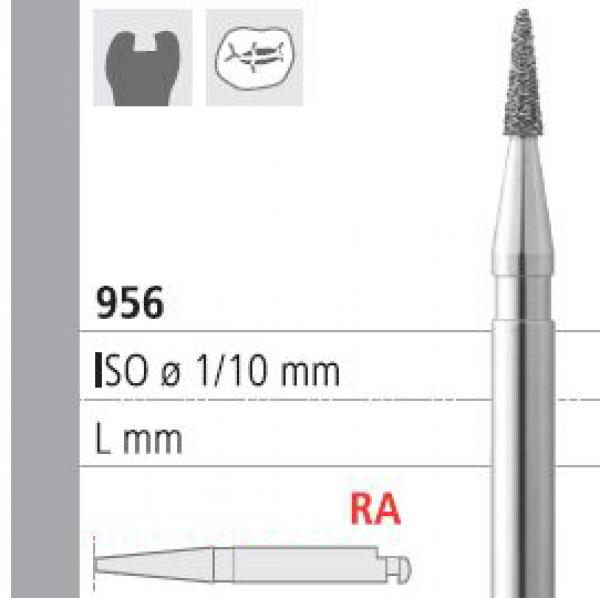 956 Diamond Bur CA Lance (6 pcs)