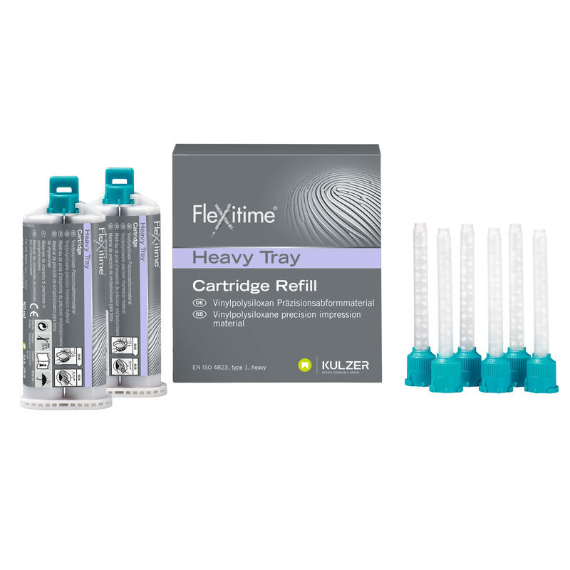 Flexitime: Silicone for taking impressions: