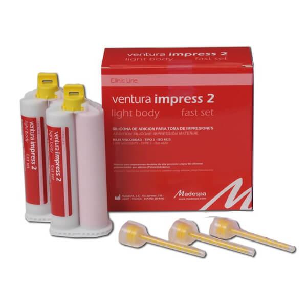 Ventura Impress 2 Heavy Fast: Impression Silicone (50 ml)