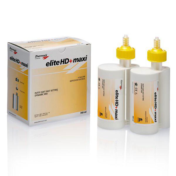 Elite HD+: Dental Impression Silicone (2 x 380)