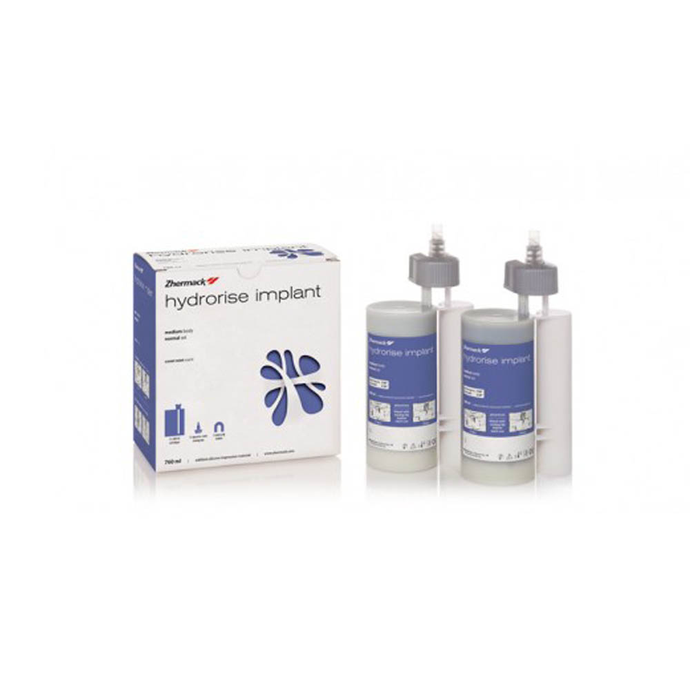 Hydrorise Implant: Dental Impression Silicone (2 x 380 ml)
