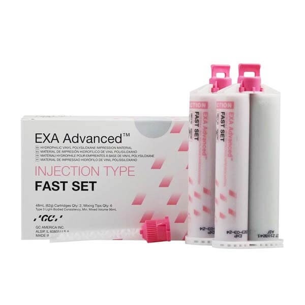 Examix NDS Light Addition Silicone 2 x 48 ml