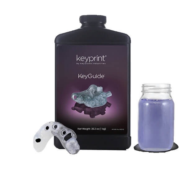 KeyGuide: 3D resin