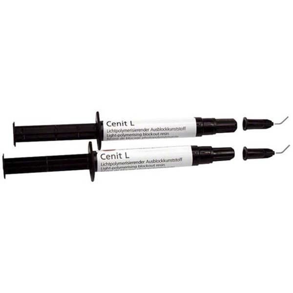 PMMA Resin 4 Syringes for Dental Applications