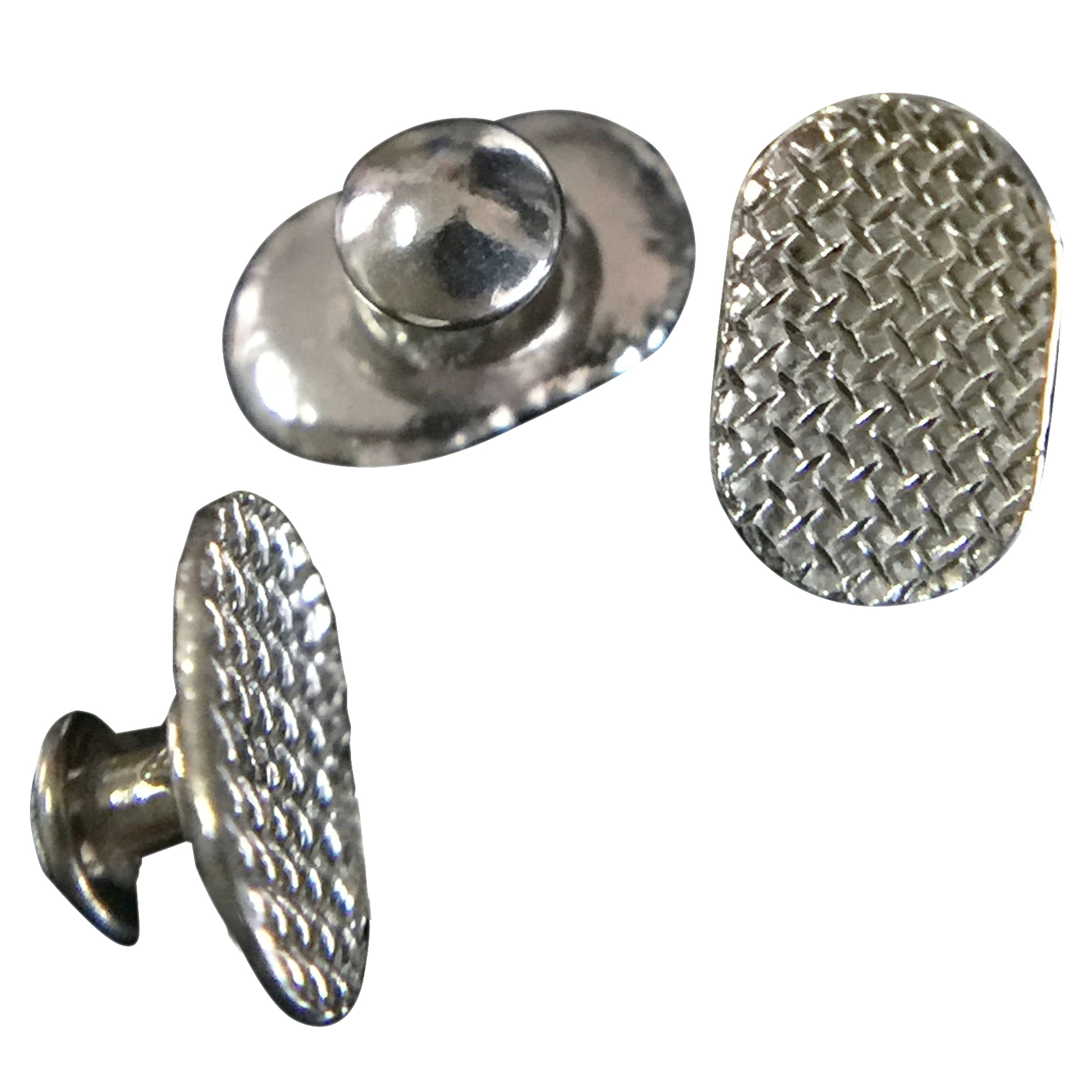 Direct Bond Curved Lingual Button, 10 Pieces
