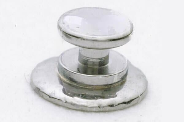 Flat Lingual Button (10 pcs)