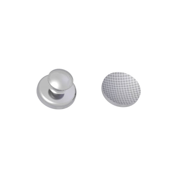Round Lingual Buttons for Canines and Premolars – 10 Pieces