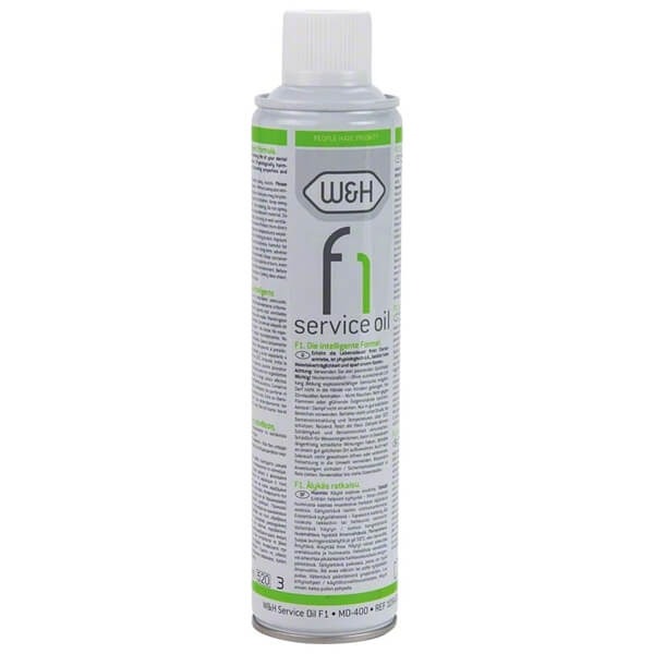 Service Oil F1 Lubricant Spray (6 x 400 ml)