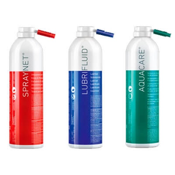 Triopack Maintenance Cleaning Spray 500ml for Dental Handpieces