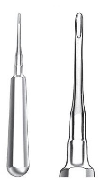 Flohr Stainless Steel Luxator for Precise Tooth Extraction