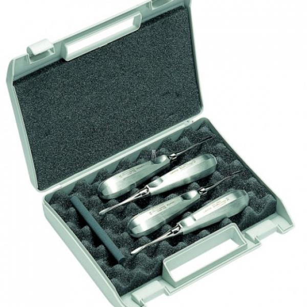Gum Separator Set - 4 Pieces for Dental Procedures