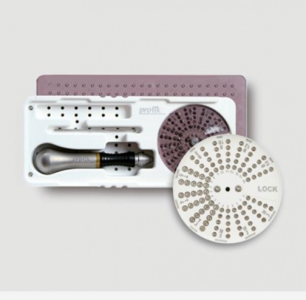 Pro-Fix: Bone Block Fixation Kit