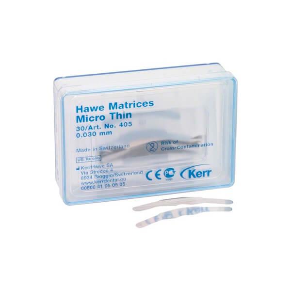 Hawe Microfine and Extra Fine Steel Dies (30 units)