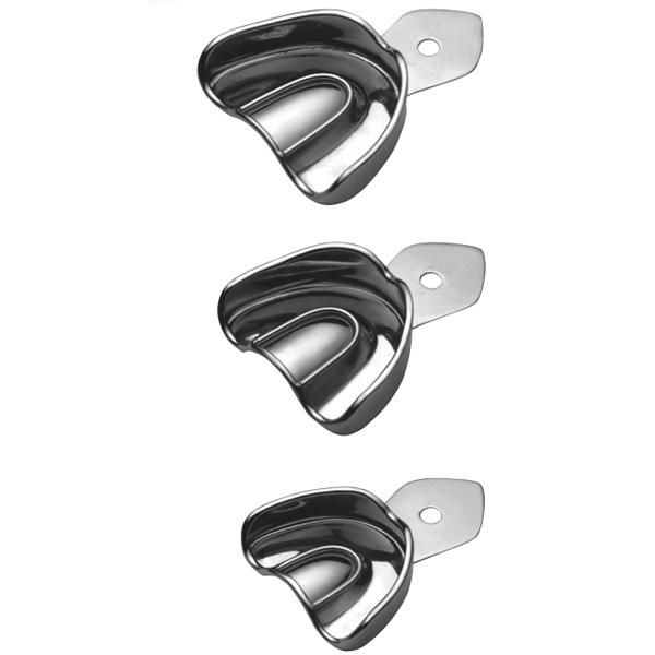 Paediatric Upper Metallic Impression Tray 418S
