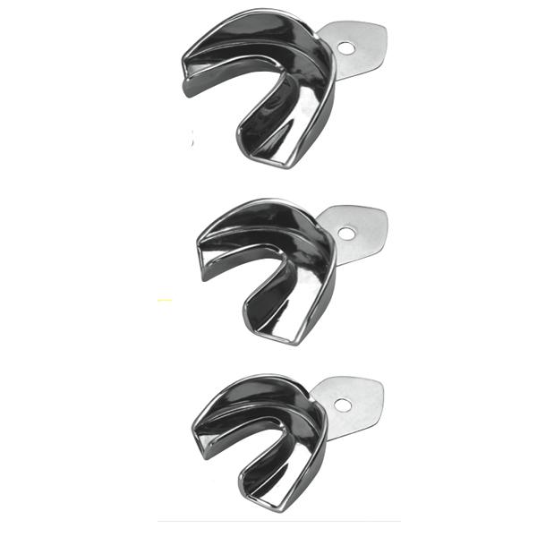 Paediatric Metallic Impression Tray 419S Lower Jaw