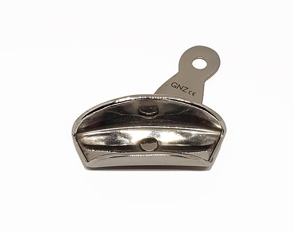 Partial Metallic Impression Print Tray for Dental Clinics and Laboratories