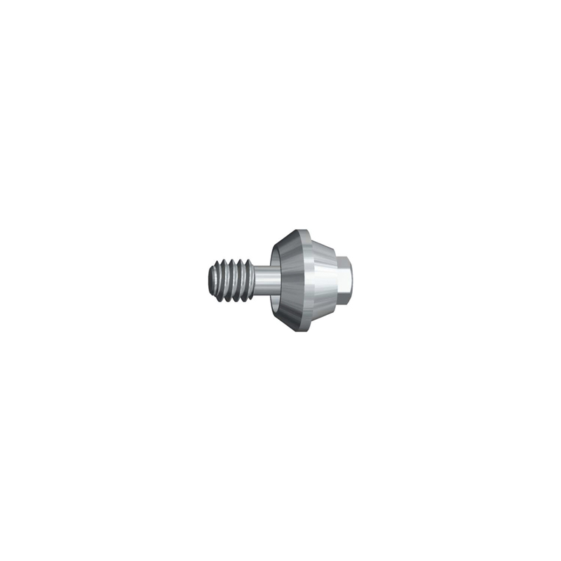 Straight Hexagonal External Transepithelial Abutment Microdent® Universal ø3.5