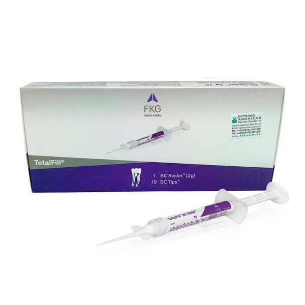 TotalFill BC Sealer Bioceramic Root Canal Sealer Cement 2g Syringe