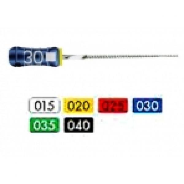 K-FlexoFile Manual Endodontic Files Set of 6