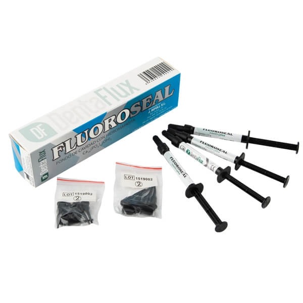 Fluoroseal Obturation Cement 4x1.5ml Tubes