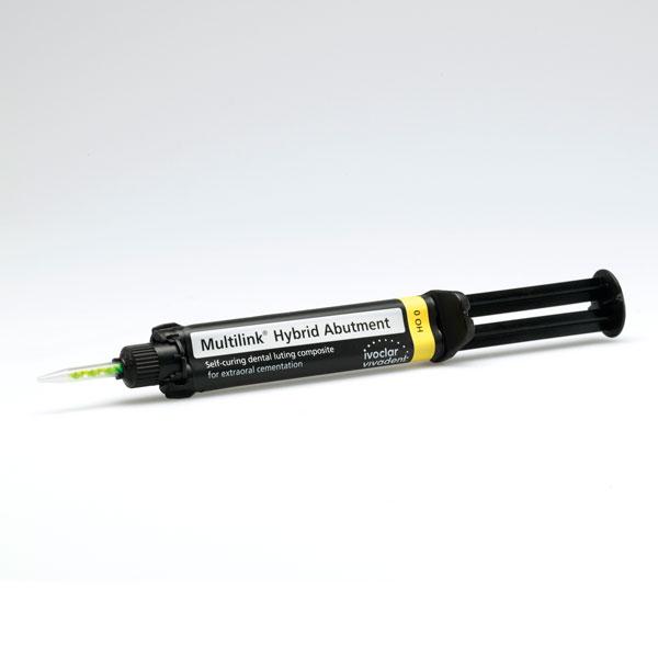 Multilink Hybrid Abutment HO/MO 0-self-curing composite cement