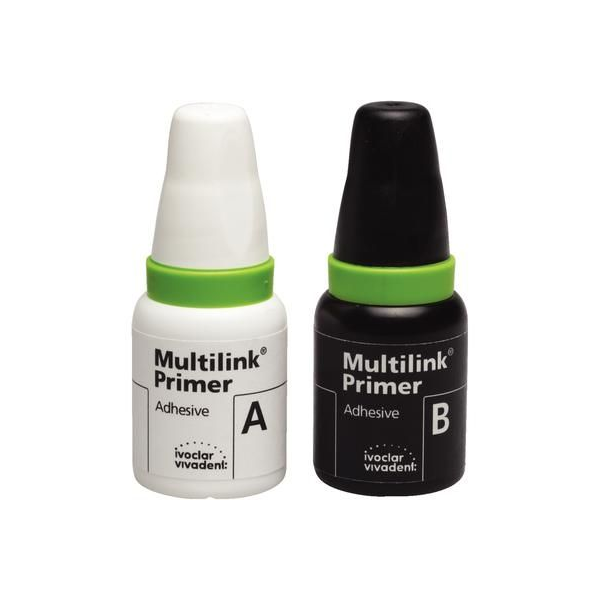 Multilink Primer A + B adhesive cementation system