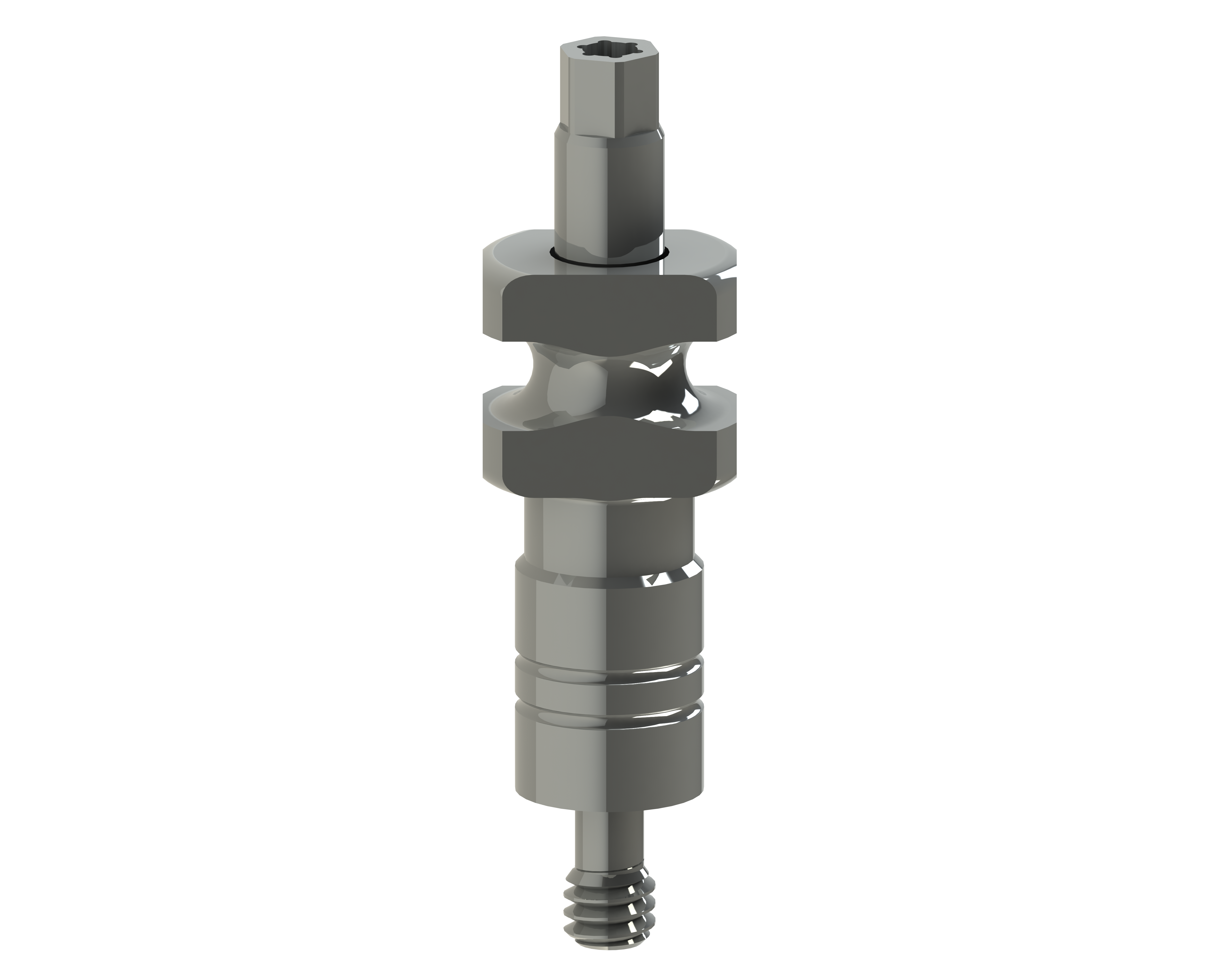 Coping for Direct Printing on 4mm Ø Regular Platform Implant