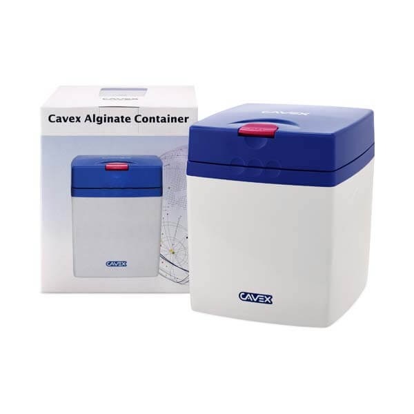 Blue Alginate Container for Dental Impressions