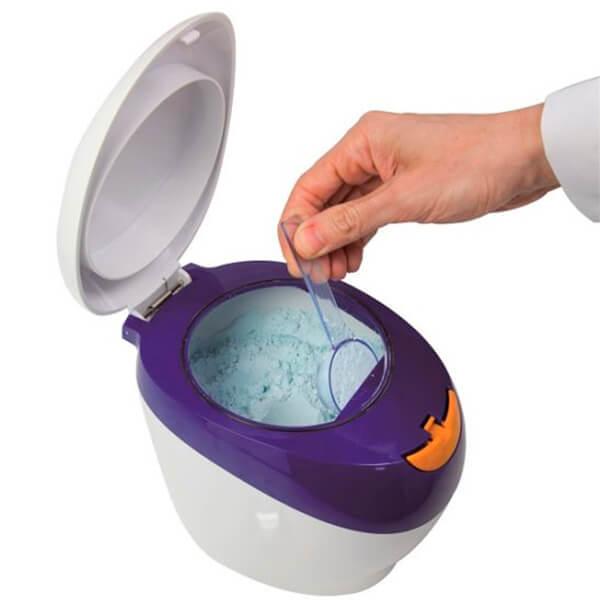 Alginate Container